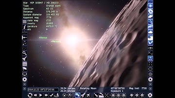 SpaceEngine exploring the Earth and Moon 60fps