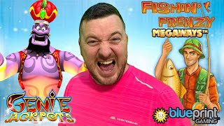 Fishin Frenzy Megaways Takes On The Genie Who Is Your Winner?