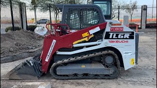 How to operate a Skidsteer