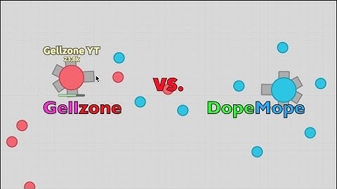 Sandbox 1v1 Vs. Gellzone - Diep.io