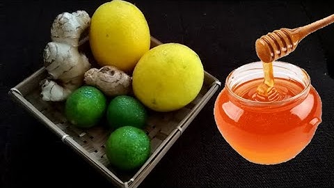 MANFAAT JAHE JERUK NIPIS DAN MADU, tiada lawan !!