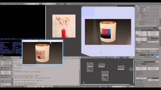 blender python: texture change from command line