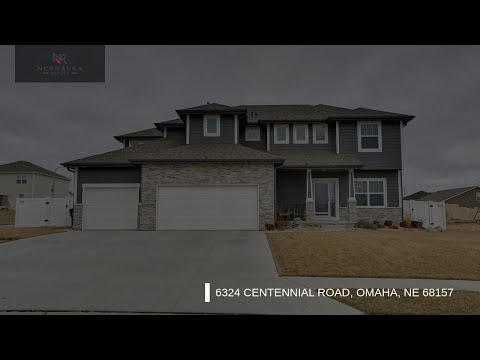 6324 Centennial Road, Omaha, NE home video tour