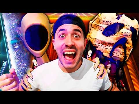 ¿Nuevo SUCESOR de BENDY? ATRAPADO en un ESTUDIO MUSICAL 🎷 DON'T FRET Demo GAMEPLAY COMPLETO