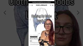 Boom boom baby #stupidrichpeoplefashion #clothingmyboobslaughat #fashion #funny #plussizefashion