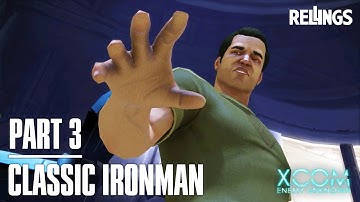 XCOM: Enemy Unknown (PS3) Classic Ironman Playthrough | Part 3 (No Commentary)