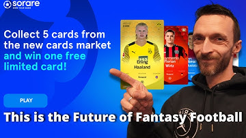 ⚽How to Play Sorare [The Basics for Beginners]