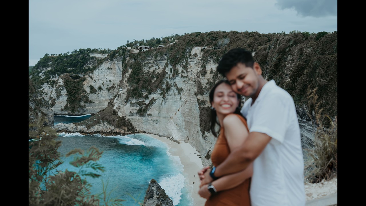 Pre Wedding Shoot Trailer in Bali | Cinematic Couple Love Story | Beach & Jungle Vibes 