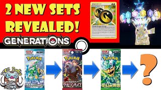 TWO New Pokémon TCG Sets Revealed! Generations Starter Decks are Coming!? (HUGE Pokémon TCG News)