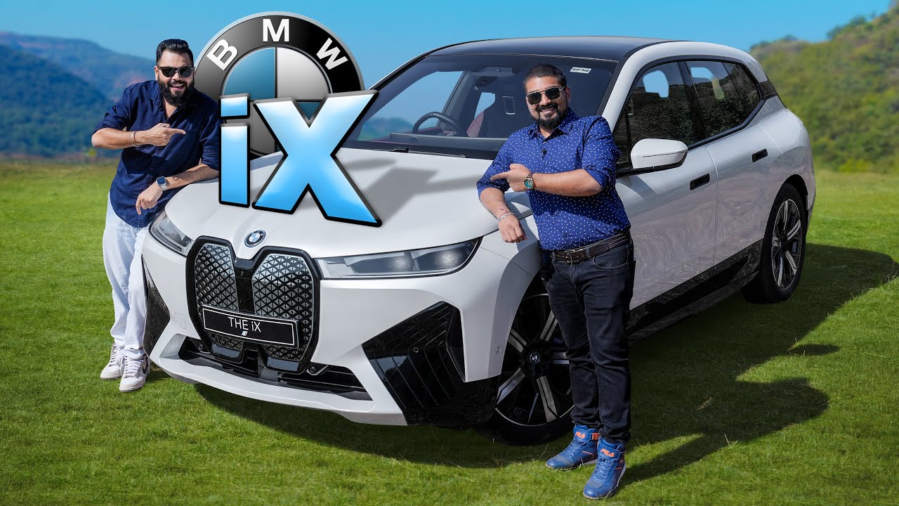 BMW IX Walkaround And Full Ride Review Is It That Good 0 100kmph bmw-ix-walkaround-and-full-ride-review-is-it-that-good-0-100kmph