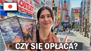 Odkrywamy Retro Sklepy w Japonii ⛩️ | AKIHABARA | BOOKOFF | Super Potato