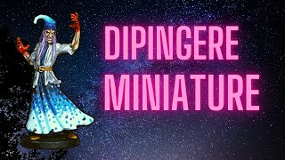 Come DIPINGERE le MINIATURE - Fiabe di Stoffa