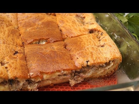 Пирог Выручайка!  Быстро и Волшебно Вкусно!