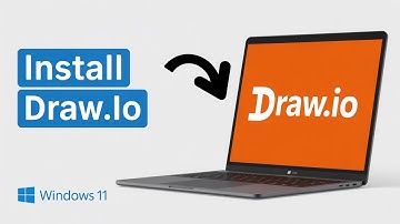 How to Download and Install draw.io (diagrams.net) on Windows | Step-by-Step Tutorial