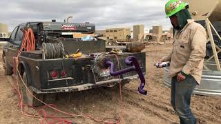Check out what we built today. Jed gets to weld all day