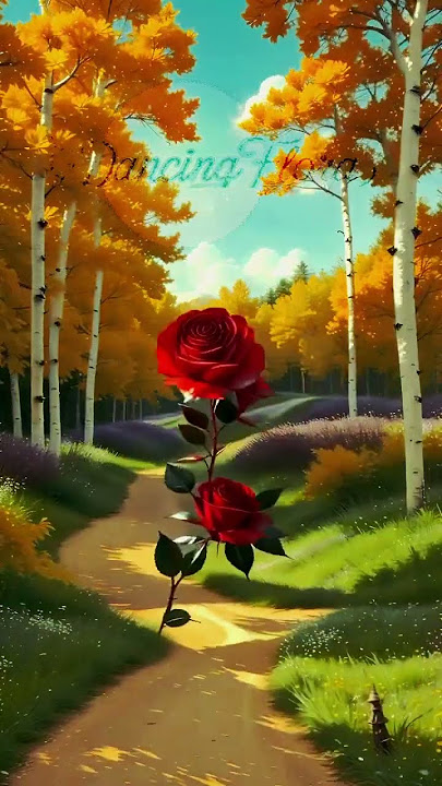 Rose dance|mere mehboob music|dancing flora