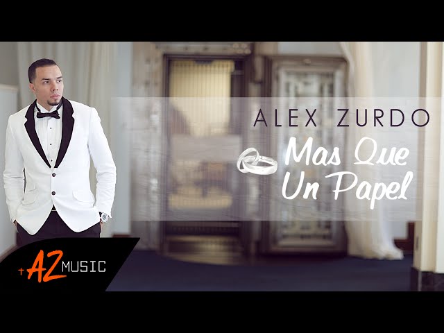 ALEX ZURDO - MAS QUE UN PAPEL