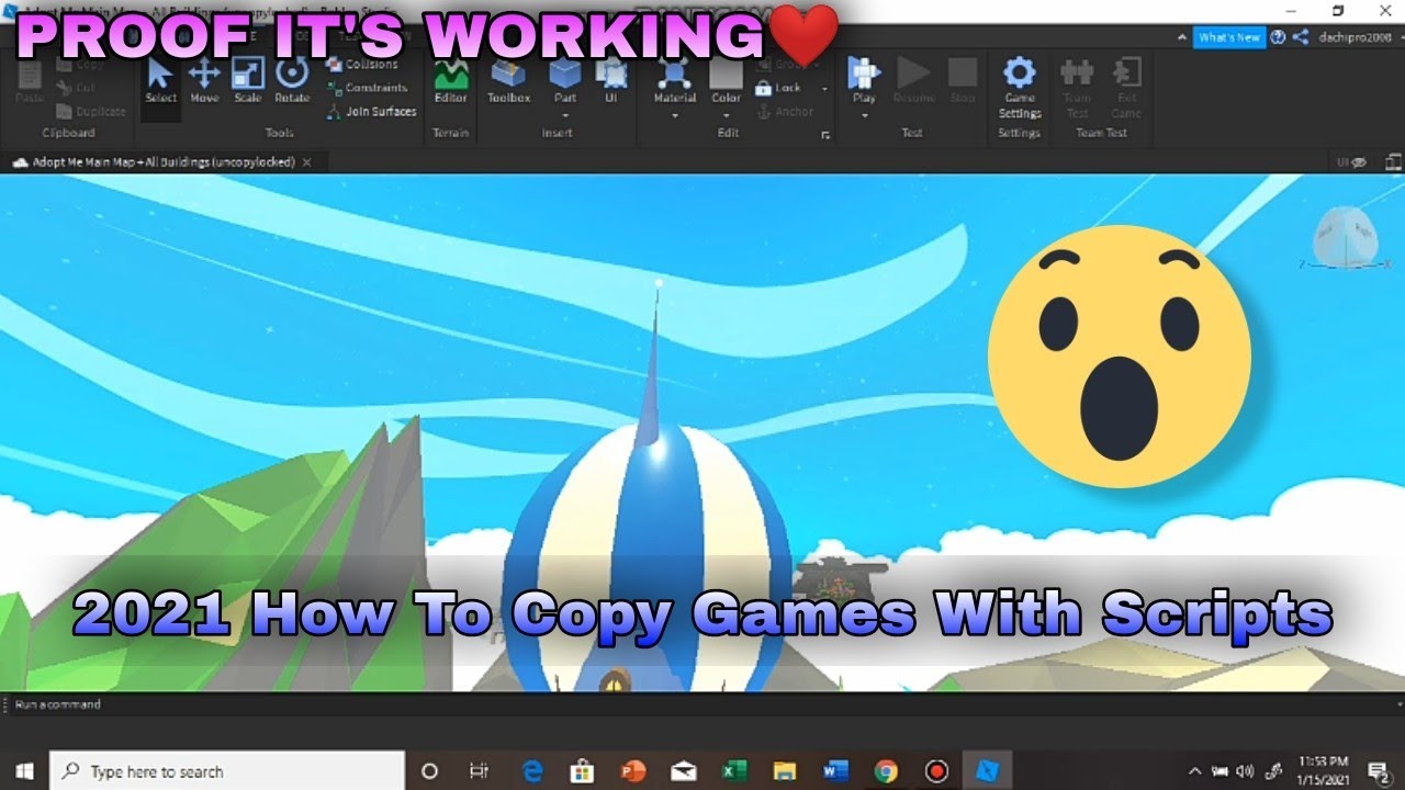 Working Game Copier 2021 New Updates Youtube - roblox game copier