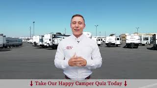 Let Us Help You Find The Perfect RV For Your Family | Broadmoor RV | Take the Happy Camper Quiz
