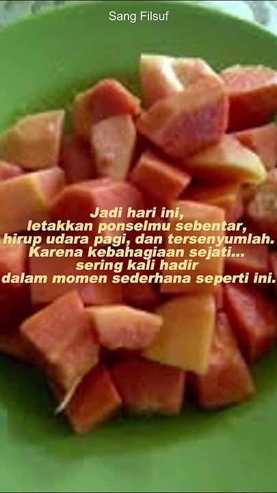 “Sunday Vibes — Waktu Tak Akan Kembali, Nikmatilah Hari Ini!” #motivasi #ceritainspiratif