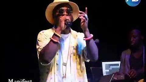 M.anifest performs with Worlasi & Brymo at M.anifestivities 2016