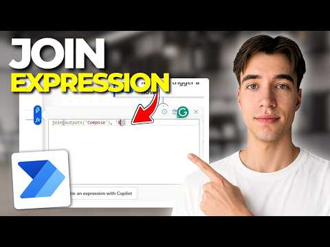 How to Use Power Automate Join Expression | Tutorial 2026