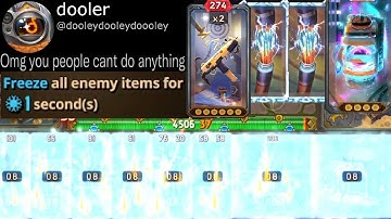 (The Bazaar) Every 2s, Freeze Everything for 1