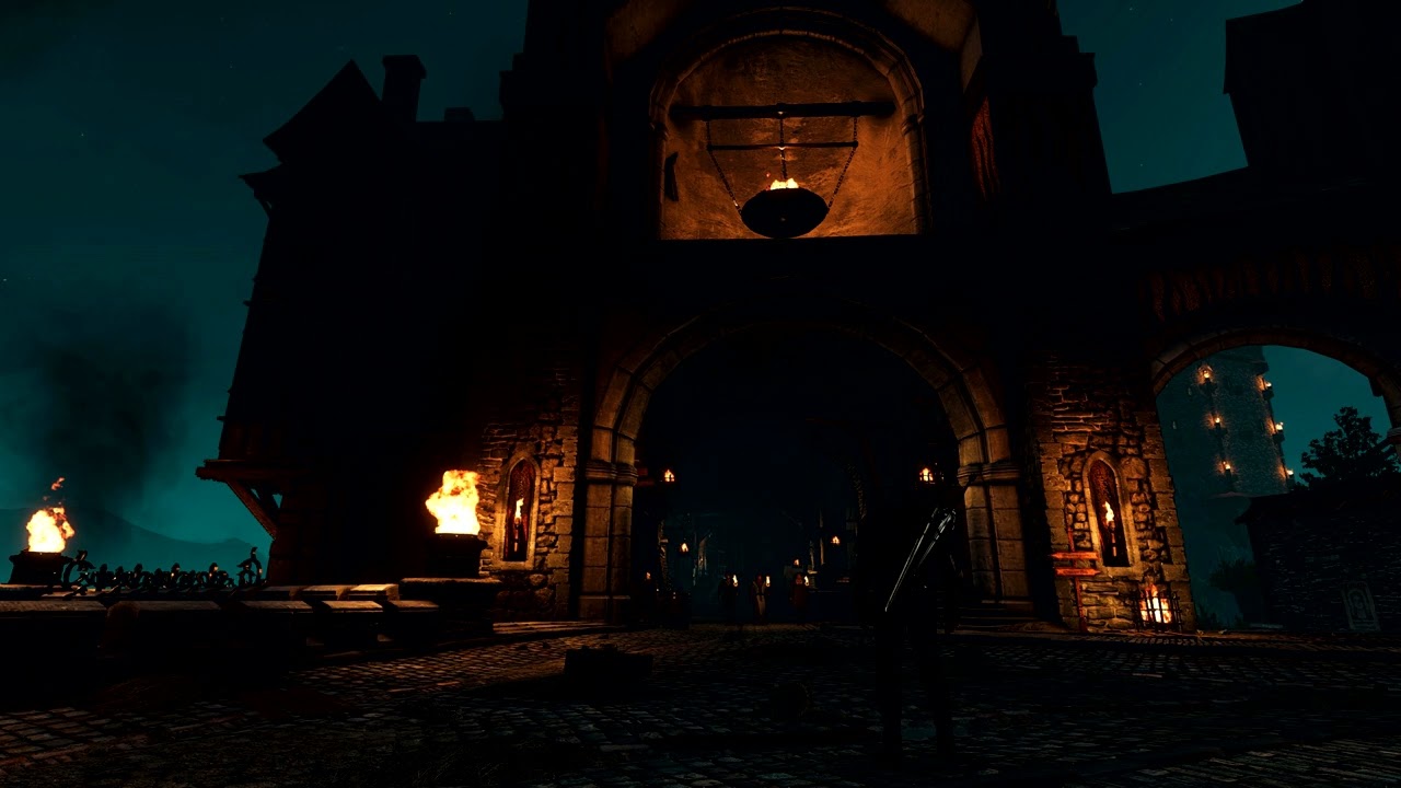 The Witcher 3  Wild Hunt OST Unreleased Tracks   Novigrad Dreaming