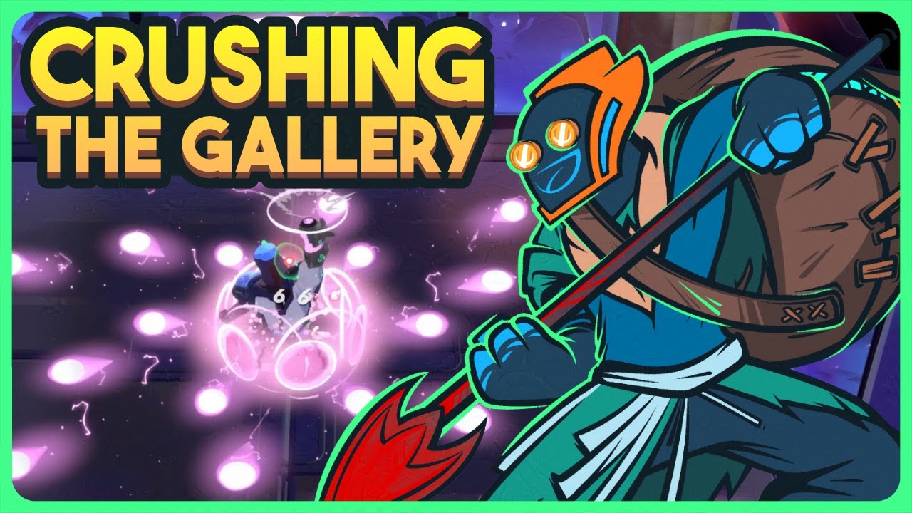 I Crushed The Gallery So Hard It Completely Broke! - Moonlighter 2 [8]