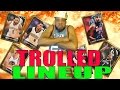 MOST PULLED GOLD TROLL PLAYERS IN PACKS CHALLENGE! NBA 2k15 MyTeam Funny Gameplay