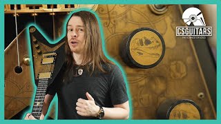 My PERFECT Dinosaur Guitar is Complete | Gibson 'Golden' Gothic Flying V