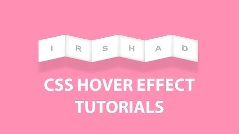 Skew text on hover - Cool CSS Effect - Pure Css3 Hover Effect - Plz SUBSCRIBE Us For Daily Videos