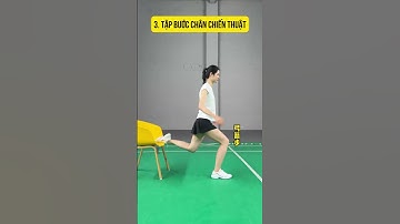 5 bài tập để nâng cao trình độ cầu lông #caulong #badminton #caulongyb