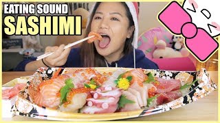 SASHIMI | EATING SOUND | ASMR