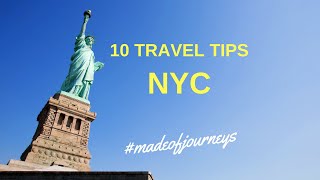 First time in New York City? | 10 Travel Tips by Made of Journeys