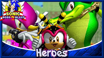 Sonic Robo Blast 2 Multiplayer - SRB2 Heroes [Part 3/5]