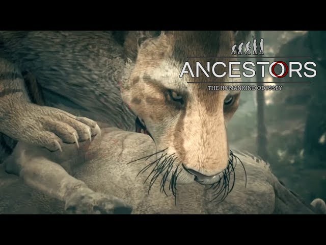 でけぇネコが調子乗ってんじゃねえぞ#03【Ancestors: The Humankind Odyssey】