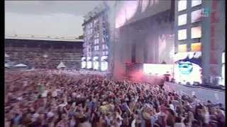 Sebastian Ingrosso - One & Save The World @Summerburst 2012 [HD]