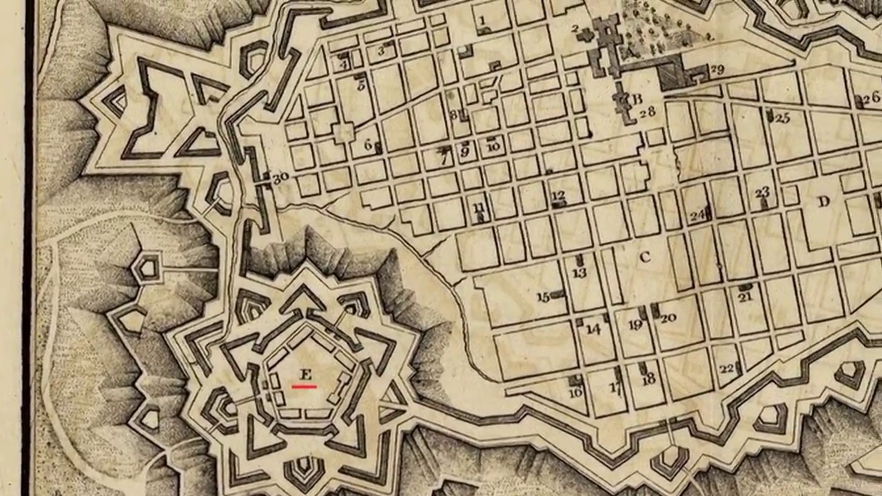 Карта крепостей звезд в мире