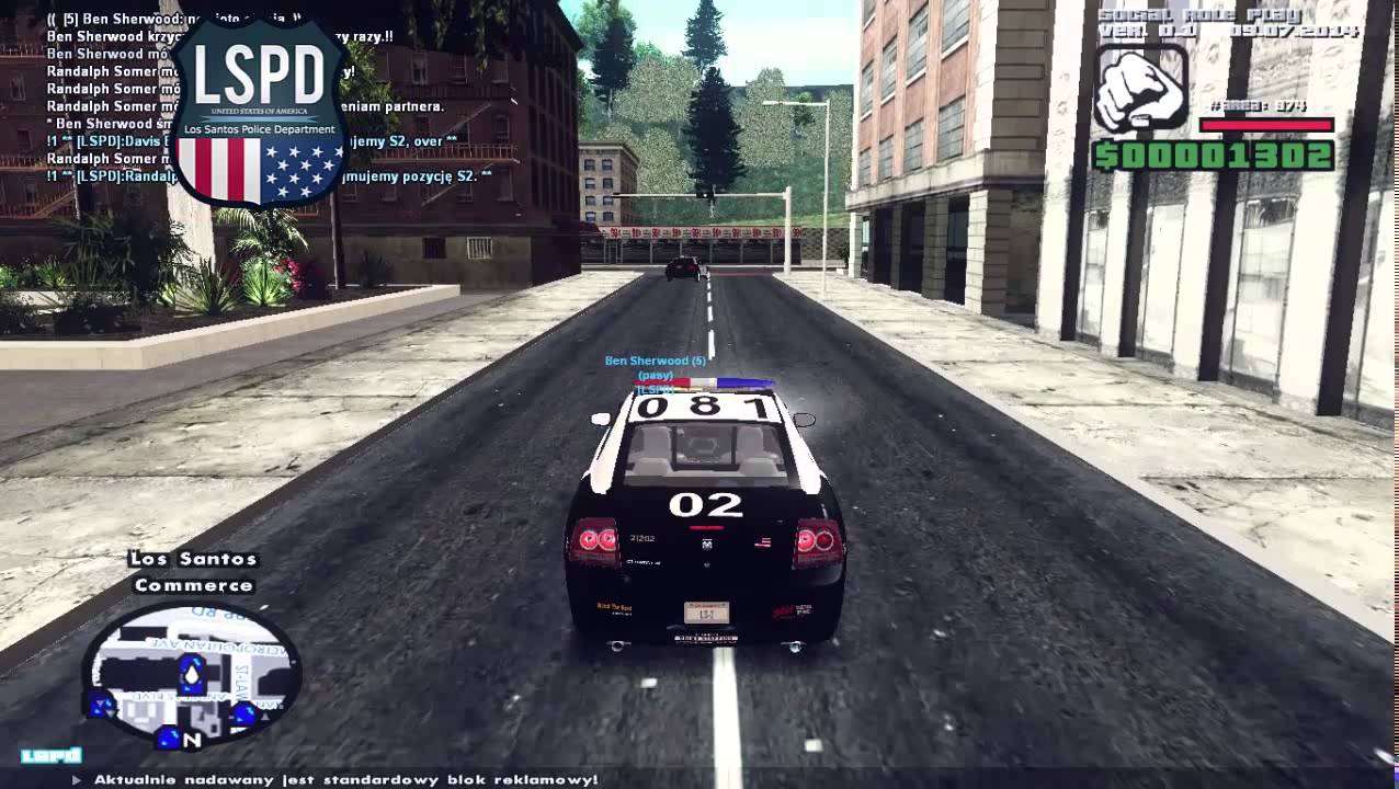 Social-RP.net || LSPD pursuit #2 - Black Premier - YouTube