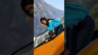 GTA V Franklin Truck Pulled Car 😭 | Trevor’s Life Saved #gta5