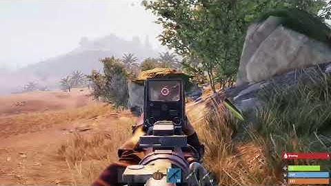 Rust is a great game with no bugs #1