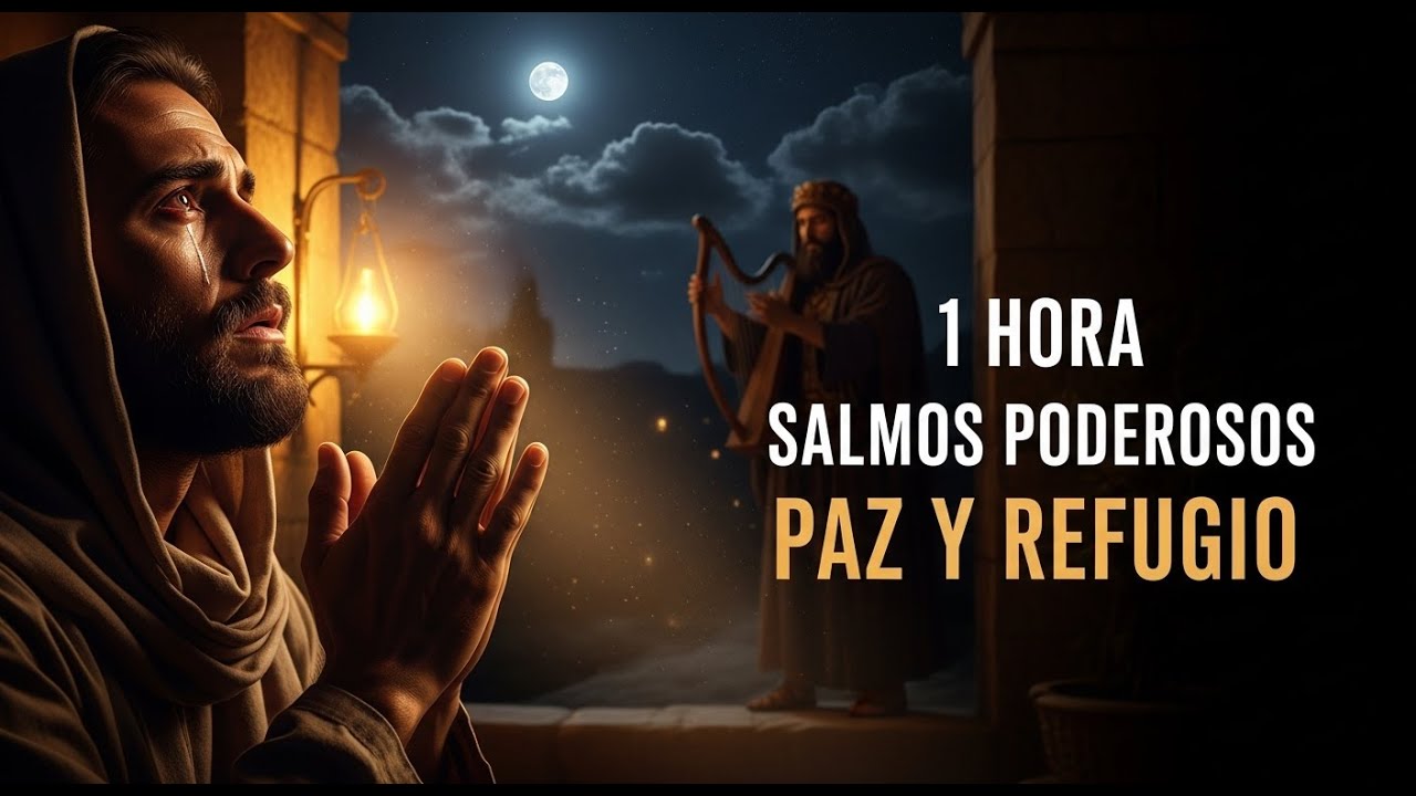 1 HORA de Salmos Poderosos | Adoración Profunda Para un Alma Cansada ...