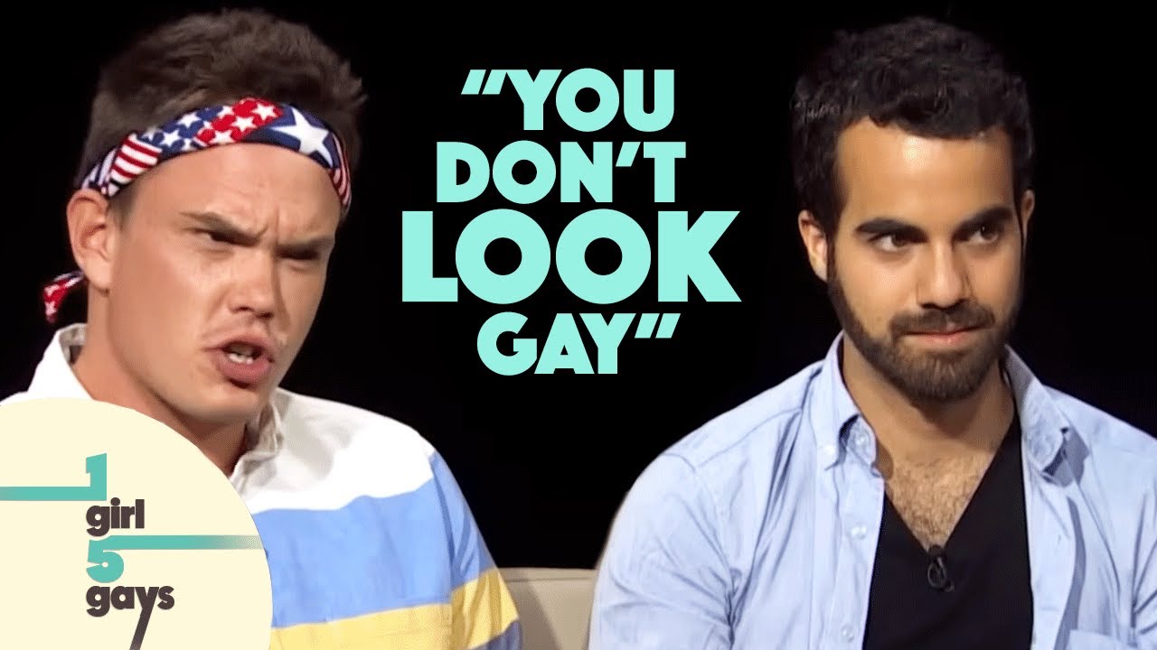 Funniest Coming Out Stories | 1 Girl 5 Gays