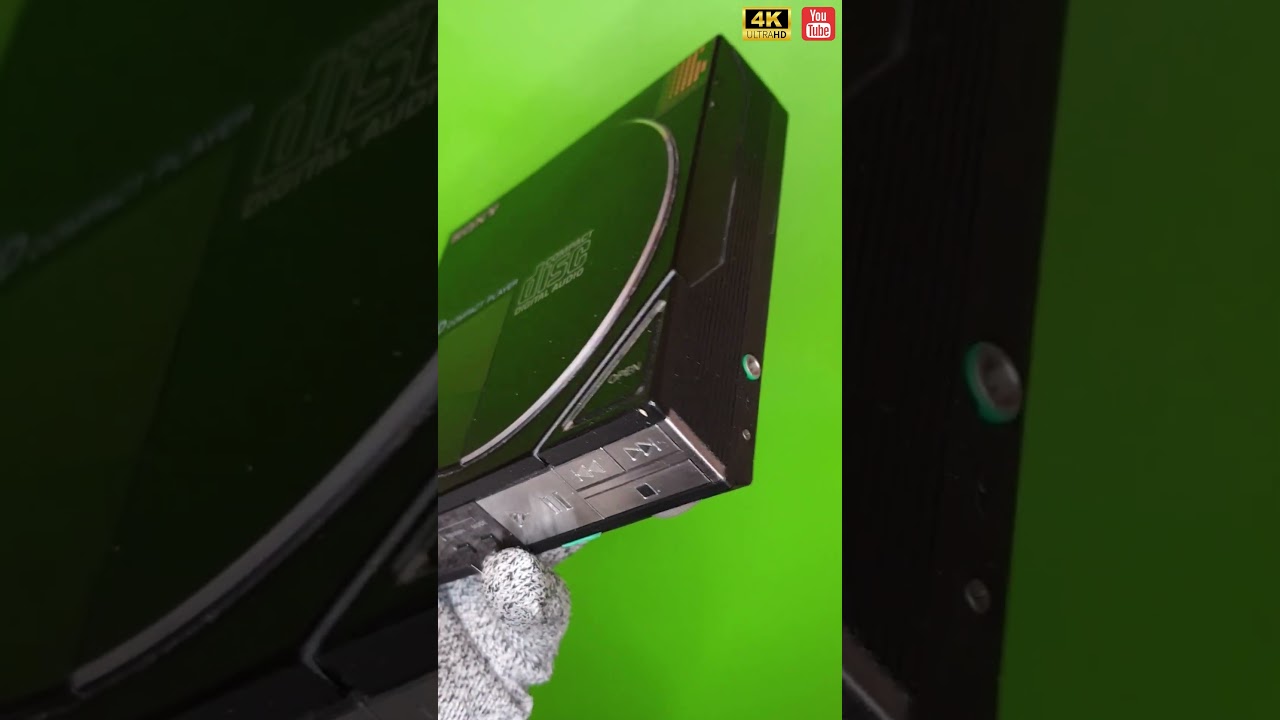 Sony D50 Discman vintage 1984 Le tout 1er ! 🎧📀 