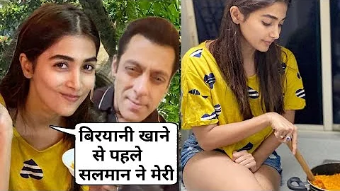 Pooja Hegde Live Cooking with Salman Khan at Farmhouse and Announced New Movie, Latest Video Viral