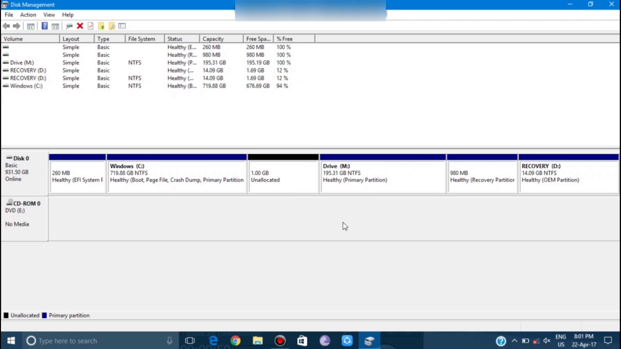 How To Partition A Hard Drive On Windows Without Formatting - YouTube