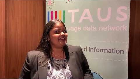 Linguistic Quality Standards in Asia and Europe | TAUS Asia Conference 2019