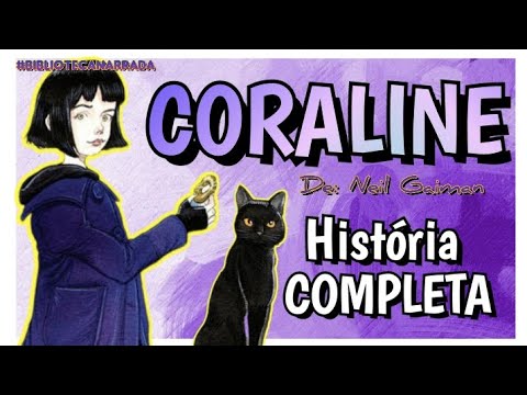 CORALINE (LIVRO) RESUMO COMPLETO 💜