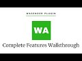 Wasender complete features walkthrough english